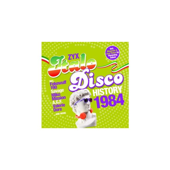 VÁLOGATÁS - ZYX Italo Disco History 1984 / 2cd / CD