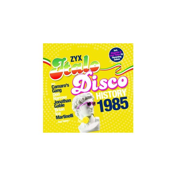 VÁLOGATÁS - ZYX Italo Disco History 1985 / 2cd / CD