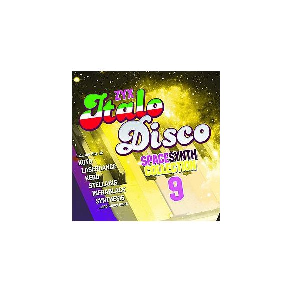 VÁLOGATÁS - ZYX Italo Disco Spacesynth Collection 9. / 2cd / CD