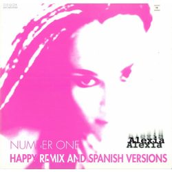 ALEXIA - Number 1 remixes / maxi / CDs