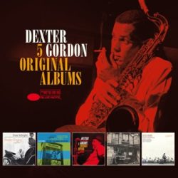DEXTER GORDON - 5 Original Albums / 5cd / CD