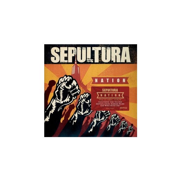 SEPULTURA - Nation CD