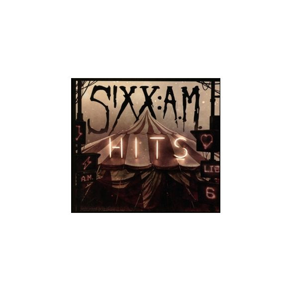 SIXX: A.M. - Hits CD