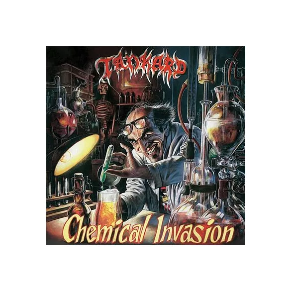 TANKARD - Chemical Invasion / deluxe  / CD