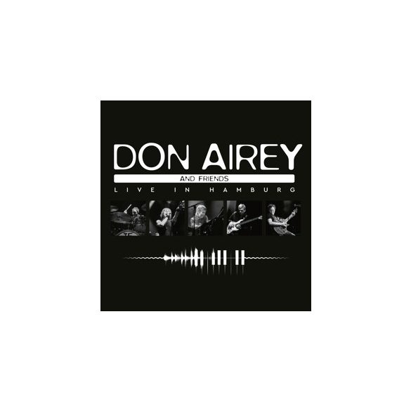 DON AIREY - Live In Hamburg / 2cd / CD