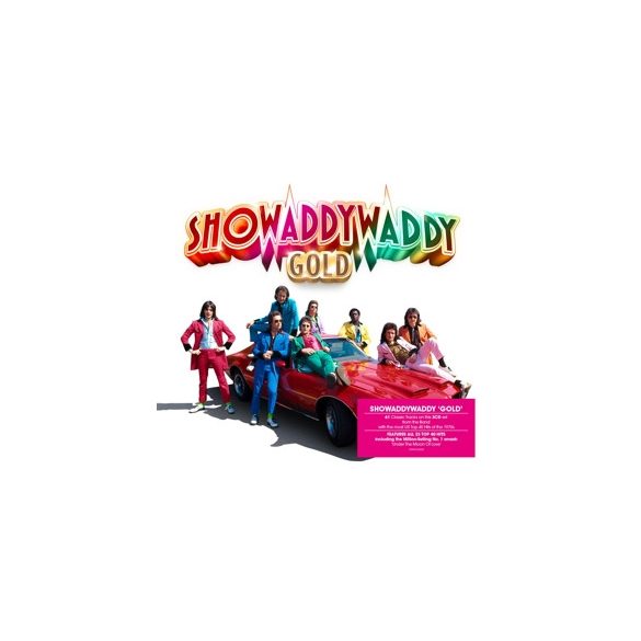 SHOWADDYWADDY - Gold / 3cd / CD