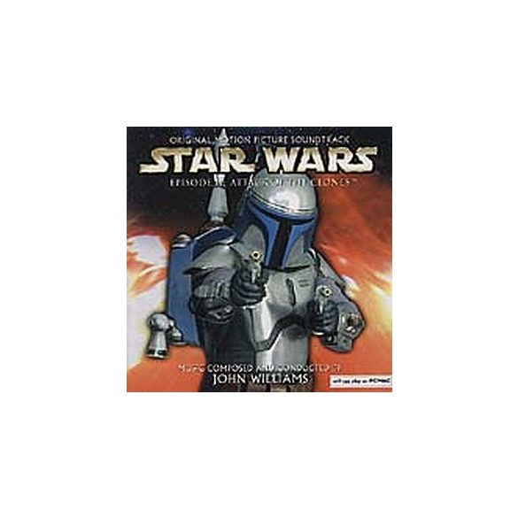 FILMZENE - Star Wars Episode II Attack Of Clones /birodalmi katona/ CD