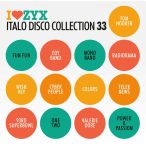   VÁLOGATÁS - I Love ZYX Italo Disco Collection vol.33. / 2cd / CD