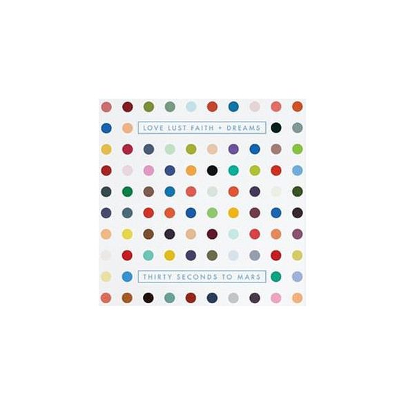 30 SECONDS TO MARS - Love Lust Faith + Dreams / cd+dvd / CD