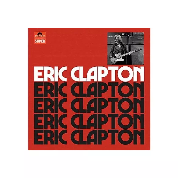 ERIC CLAPTON - Eric Clapton / 4cd / CD