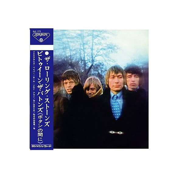 ROLLING STONES - Between The Buttons  / japan / CD