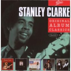 STANLEY CLARKE - Original Album Classics / 5cd / CD