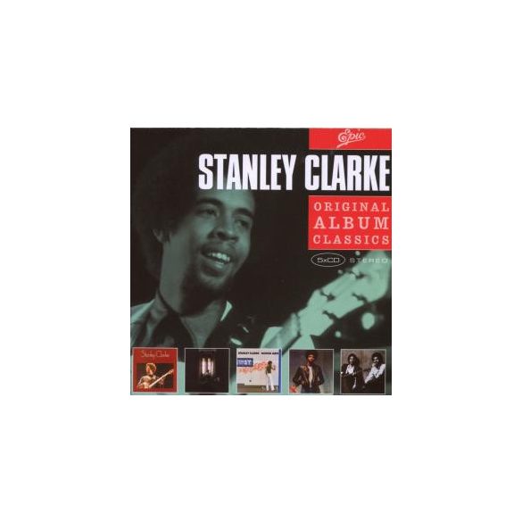 STANLEY CLARKE - Original Album Classics / 5cd / CD