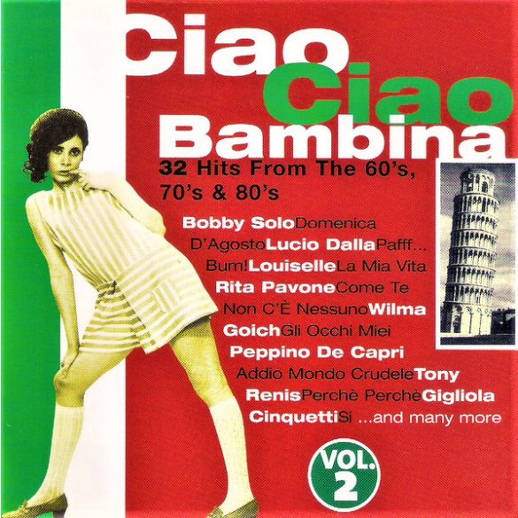 VÁLOGATÁS - Ciao Ciao Bambina vol.2 / 2cd / CD