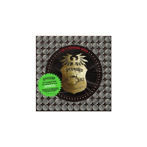 TANKARD - For A Thousand Beers / 8cd box / CD