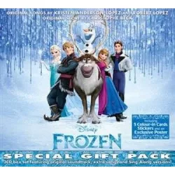 FILMZENE - Frozen / special gift pack 3cd / CD