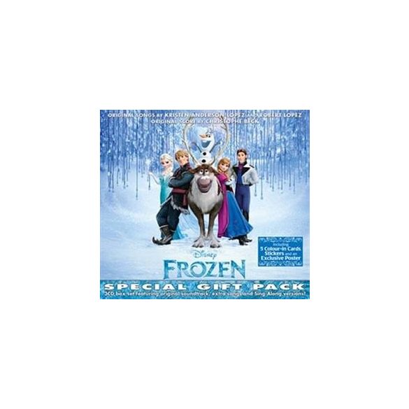 FILMZENE - Frozen / special gift pack 3cd / CD