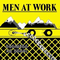 MEN AT WORK - Business As Usual CD