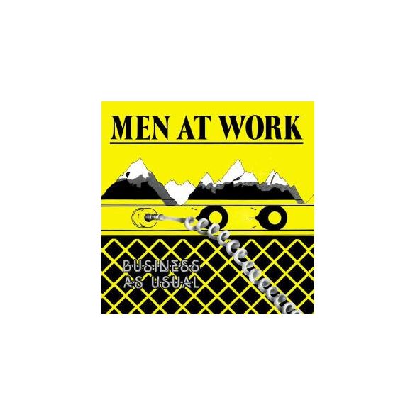 MEN AT WORK - Business As Usual CD