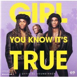 VÁLOGATÁS - Girl You Know It's True / filmzene / CD