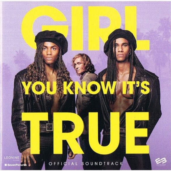 VÁLOGATÁS - Girl You Know It's True / filmzene / CD