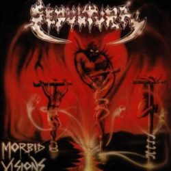 SEPULTURA - Morbid Visions / Bestial Devastation CD