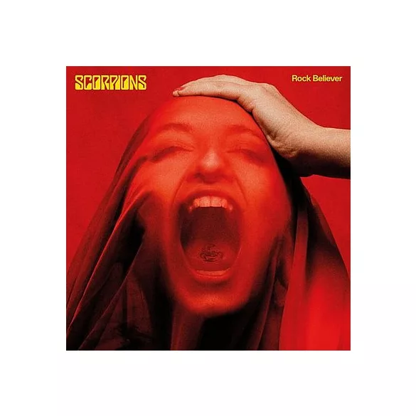 SCORPIONS - Rock Believer / Walmart exlusive lenticular cover/ CD