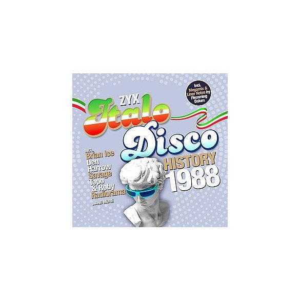 VÁLOGATÁS - ZYX Italo Disco History 1988 / 2cd / CD