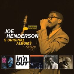 JOE HENDERSON - 5 Original Albums / 5cd / CD