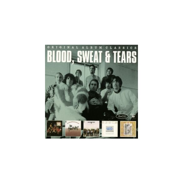 BLOOD, SWEAT & TEARS - Original Album Classics / 5cd / CD