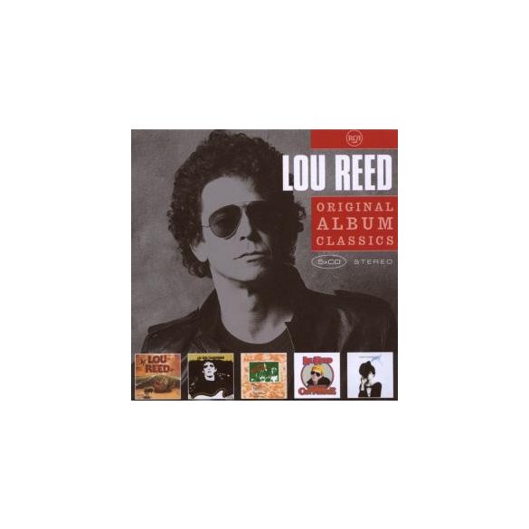 LOU REED - Original Album Classics / 5cd / CD