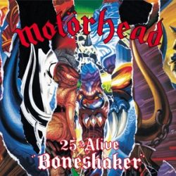 MOTORHEAD - 25 & Alive Boneshaker / cd+dvd / CD