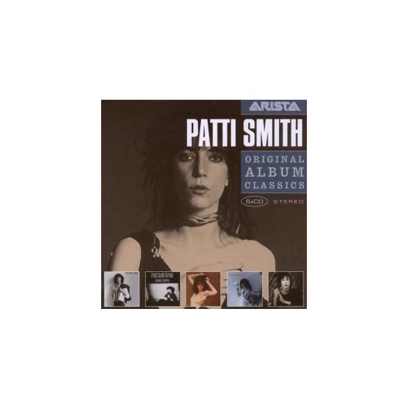 PATTI SMITH - Original Album Classics / 5cd / CD