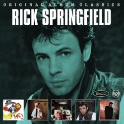 RICK SPRINGFIELD - Original Album Classics / 5cd / CD