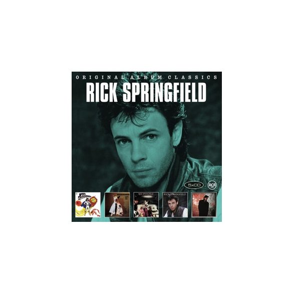 RICK SPRINGFIELD - Original Album Classics / 5cd / CD
