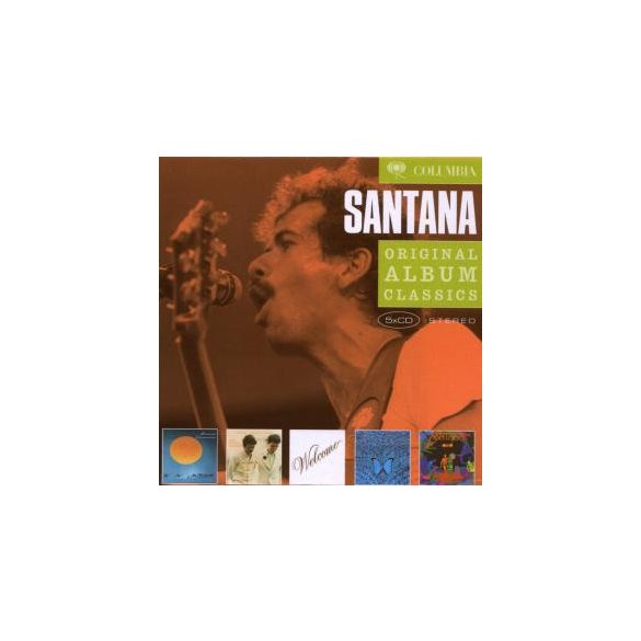 SANTANA - Original Album Classics / 5cd / CD