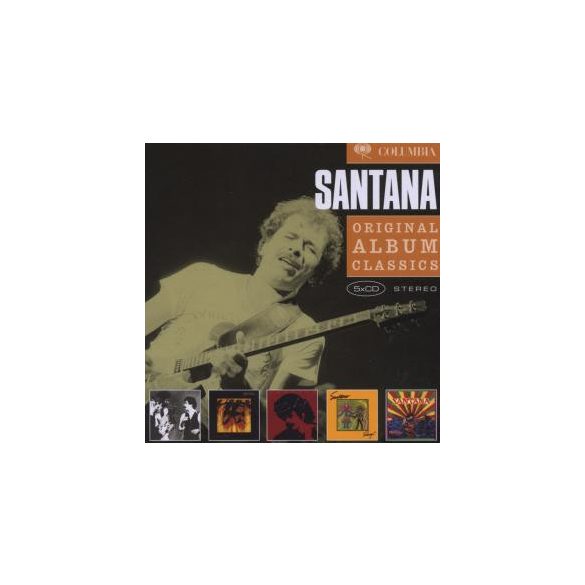 SANTANA - Original Album Classics / 5cd / CD