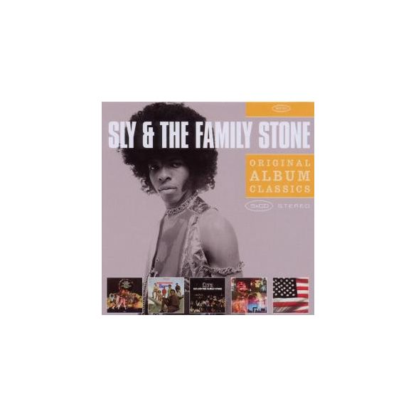 SLY AND THE FAMILY STONE - Original Album Classics / 5cd / CD