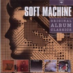 SOFT MACHINE - Original Album Classics / 5cd / CD