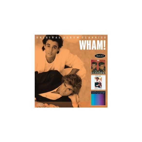 WHAM - Original Album Classics / 3cd / CD