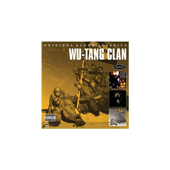 WU-TANG CLAN - Original Album Classics / 3cd / CD