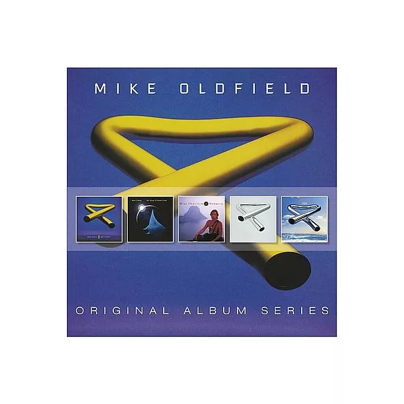 MIKE OLDFIELD - Original Album Series / 5cd / CD