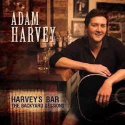 ADAM HARVEY - Harvey's Bar CD