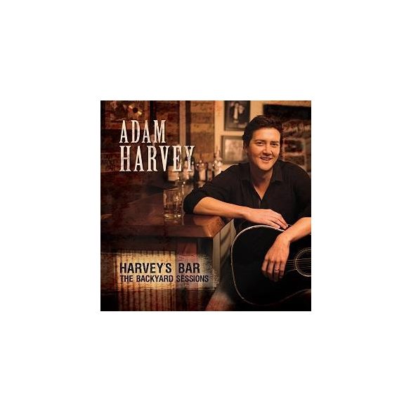 ADAM HARVEY - Harvey's Bar CD