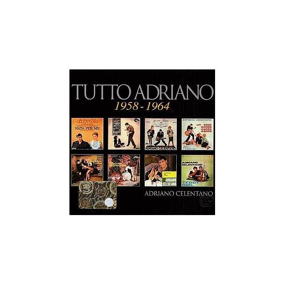 ADRIANO CELENTANO - Tutto Adriano 1958-1964 / 2cd / CD