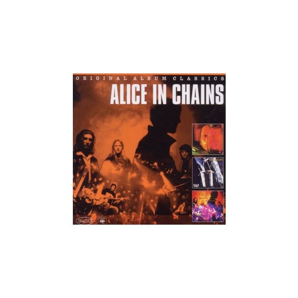 ALICE IN CHAINS - Original Album Classics / 3cd / CD