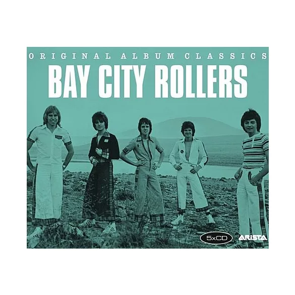BAY CITY ROLLERS - Original Album Classics / 5cd / CD
