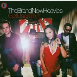 BRAND NEW HEAVIES - Get Used To It Tom Moutton Mixes CD