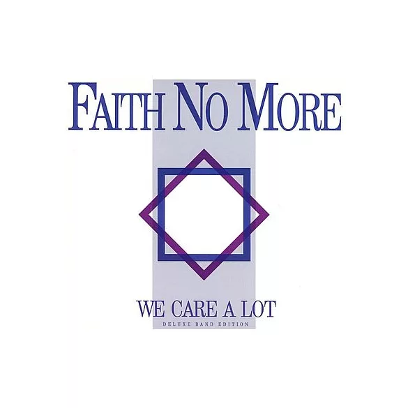 FAITH NO MORE - We Care A Lot CD