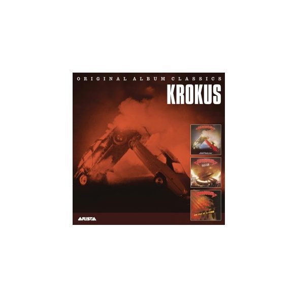 KROKUS - Original Album Classics / 3cd / CD